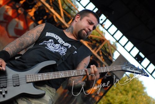 Hatebreed at Waverly Hills Sanatorium Louisville, KY on August 11, 2007 &mdash; concert photo by Wayne Dennon