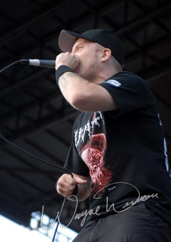 Hatebreed at Waverly Hills Sanatorium Louisville, KY on August 11, 2007 &mdash; concert photo by Wayne Dennon