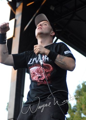 Hatebreed at Waverly Hills Sanatorium Louisville, KY on August 11, 2007 &mdash; concert photo by Wayne Dennon
