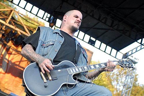 Hatebreed at Waverly Hills Sanatorium Louisville, KY on August 11, 2007 &mdash; concert photo by Wayne Dennon