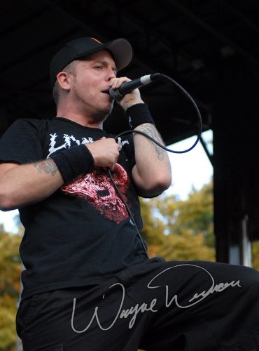 Hatebreed at Waverly Hills Sanatorium Louisville, KY on August 11, 2007 &mdash; concert photo by Wayne Dennon