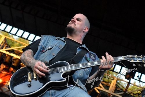 Hatebreed at Waverly Hills Sanatorium Louisville, KY on August 11, 2007 &mdash; concert photo by Wayne Dennon
