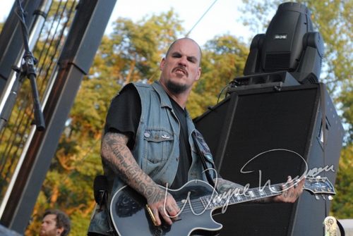 Hatebreed at Waverly Hills Sanatorium Louisville, KY on August 11, 2007 &mdash; concert photo by Wayne Dennon
