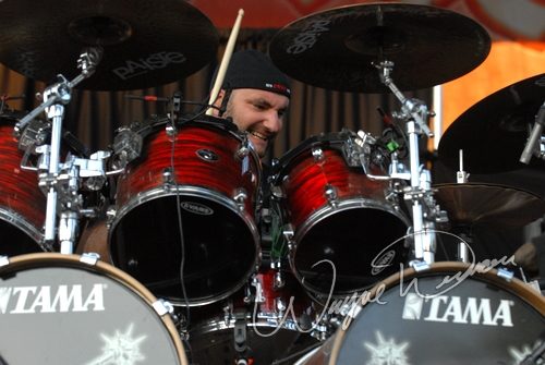 Hatebreed at Waverly Hills Sanatorium Louisville, KY on August 11, 2007 &mdash; concert photo by Wayne Dennon