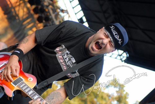 Hatebreed at Waverly Hills Sanatorium Louisville, KY on August 11, 2007 &mdash; concert photo by Wayne Dennon