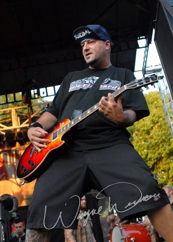 Hatebreed at Waverly Hills Sanatorium Louisville, KY on August 11, 2007 &mdash; concert photo by Wayne Dennon