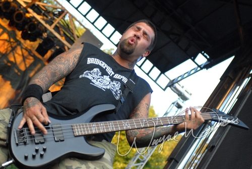 Hatebreed at Waverly Hills Sanatorium Louisville, KY on August 11, 2007 &mdash; concert photo by Wayne Dennon
