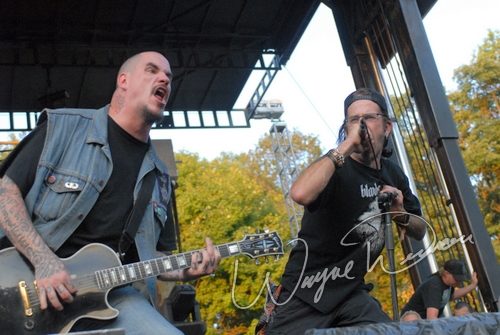 Hatebreed at Waverly Hills Sanatorium Louisville, KY on August 11, 2007 &mdash; concert photo by Wayne Dennon