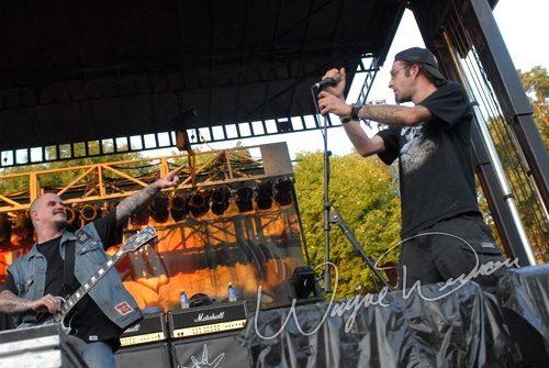 Hatebreed at Waverly Hills Sanatorium Louisville, KY on August 11, 2007 &mdash; concert photo by Wayne Dennon