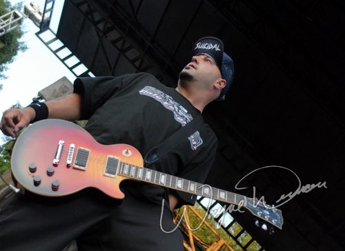 Hatebreed at Waverly Hills Sanatorium Louisville, KY on August 11, 2007 &mdash; concert photo by Wayne Dennon