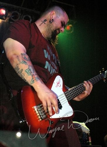 American Head Charge at Madison Theater Covington, KY on July 25, 2005 &mdash; concert photo by Wayne Dennon