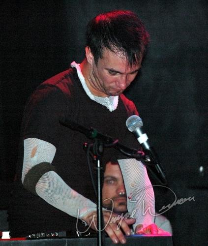 American Head Charge at Madison Theater Covington, KY on July 25, 2005 &mdash; concert photo by Wayne Dennon