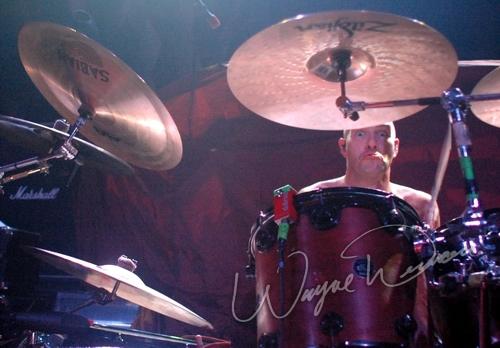 American Head Charge at Madison Theater Covington, KY on July 25, 2005 &mdash; concert photo by Wayne Dennon