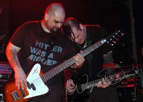 American Head Charge at Madison Theater Covington, KY on July 25, 2005 &mdash; concert photo by Wayne Dennon