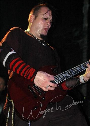 American Head Charge at Madison Theater Covington, KY on July 25, 2005 &mdash; concert photo by Wayne Dennon