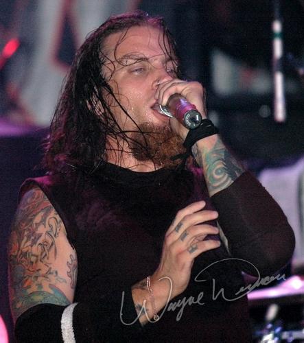 American Head Charge at Madison Theater Covington, KY on July 25, 2005 &mdash; concert photo by Wayne Dennon