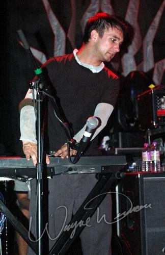 American Head Charge at Madison Theater Covington, KY on July 25, 2005 &mdash; concert photo by Wayne Dennon