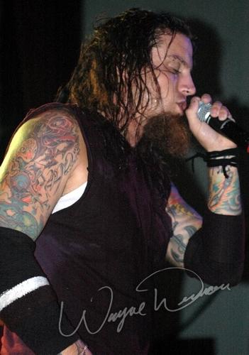 American Head Charge at Madison Theater Covington, KY on July 25, 2005 &mdash; concert photo by Wayne Dennon