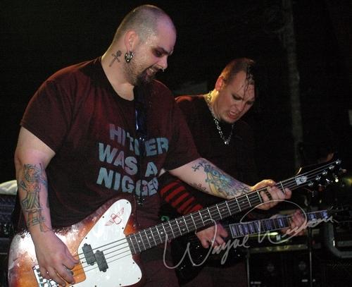 American Head Charge at Madison Theater Covington, KY on July 25, 2005 &mdash; concert photo by Wayne Dennon