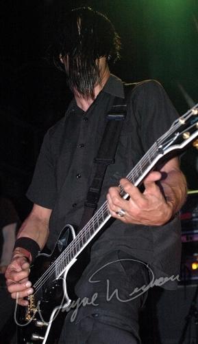 American Head Charge at Madison Theater Covington, KY on July 25, 2005 &mdash; concert photo by Wayne Dennon