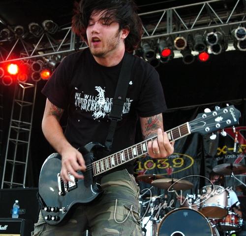 Hawthorne Heights at X-Fest Dayton, OH on September 18, 2005 &mdash; concert photo by Wayne Dennon