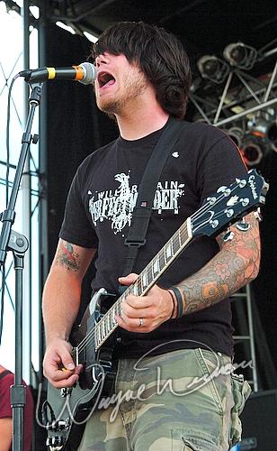 Hawthorne Heights at X-Fest Dayton, OH on September 18, 2005 &mdash; concert photo by Wayne Dennon