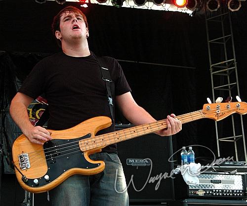 Hawthorne Heights at X-Fest Dayton, OH on September 18, 2005 &mdash; concert photo by Wayne Dennon