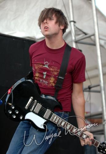 Hawthorne Heights at X-Fest Dayton, OH on September 18, 2005 &mdash; concert photo by Wayne Dennon
