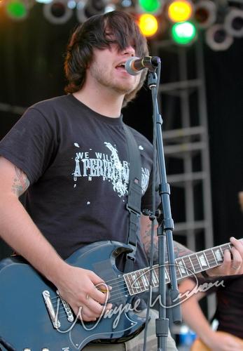 Hawthorne Heights at X-Fest Dayton, OH on September 18, 2005 &mdash; concert photo by Wayne Dennon