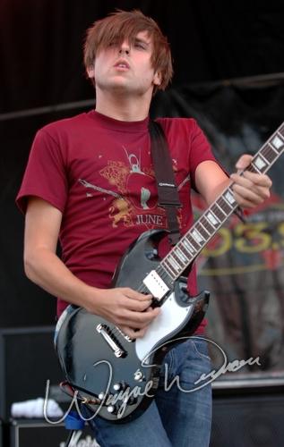 Hawthorne Heights at X-Fest Dayton, OH on September 18, 2005 &mdash; concert photo by Wayne Dennon