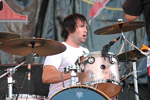 Hawthorne Heights at X-Fest Dayton, OH on September 18, 2005 &mdash; concert photo by Wayne Dennon