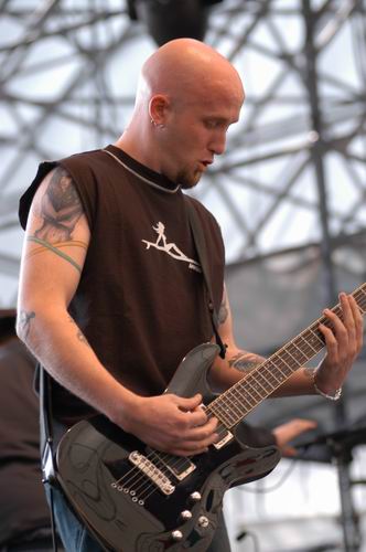 Hed PE at Tower City Ampitheater Cleveland, OH on June 1, 2003 &mdash; concert photo by Wayne Dennon