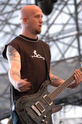 Hed PE at Tower City Ampitheater Cleveland, OH on June 1, 2003 &mdash; concert photo by Wayne Dennon