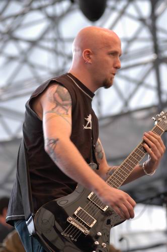 Hed PE at Tower City Ampitheater Cleveland, OH on June 1, 2003 &mdash; concert photo by Wayne Dennon