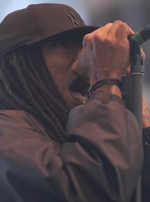 Hed PE at Tower City Ampitheater Cleveland, OH on June 1, 2003 &mdash; concert photo by Wayne Dennon
