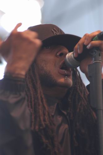 Hed PE at Tower City Ampitheater Cleveland, OH on June 1, 2003 &mdash; concert photo by Wayne Dennon