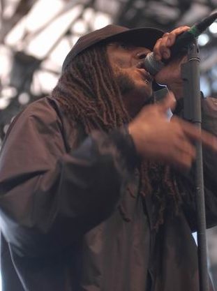 Hed PE at Tower City Ampitheater Cleveland, OH on June 1, 2003 &mdash; concert photo by Wayne Dennon