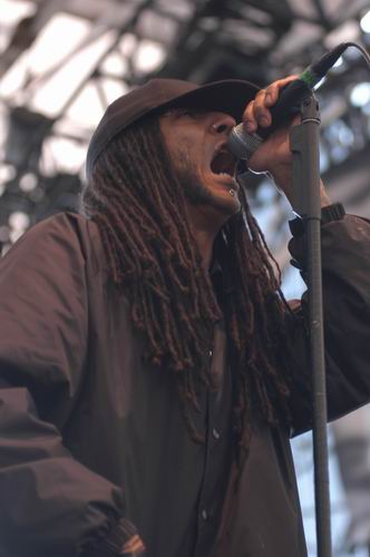 Hed PE at Tower City Ampitheater Cleveland, OH on June 1, 2003 &mdash; concert photo by Wayne Dennon