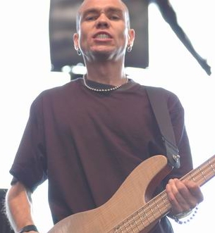 Hed PE at Tower City Ampitheater Cleveland, OH on June 1, 2003 &mdash; concert photo by Wayne Dennon