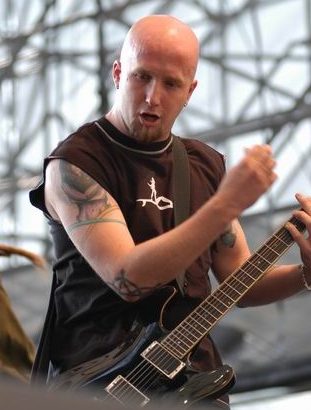 Hed PE at Tower City Ampitheater Cleveland, OH on June 1, 2003 &mdash; concert photo by Wayne Dennon