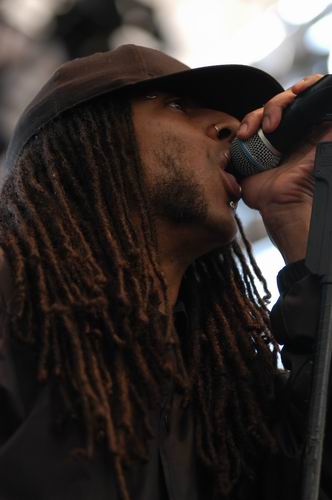 Hed PE at Tower City Ampitheater Cleveland, OH on June 1, 2003 &mdash; concert photo by Wayne Dennon