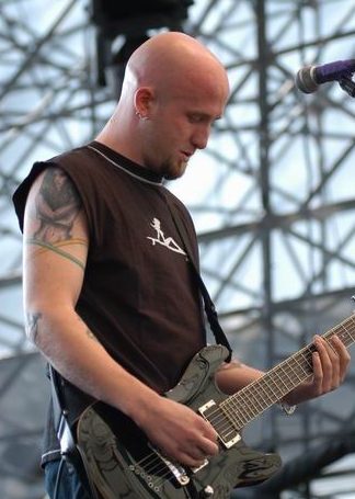 Hed PE at Tower City Ampitheater Cleveland, OH on June 1, 2003 &mdash; concert photo by Wayne Dennon