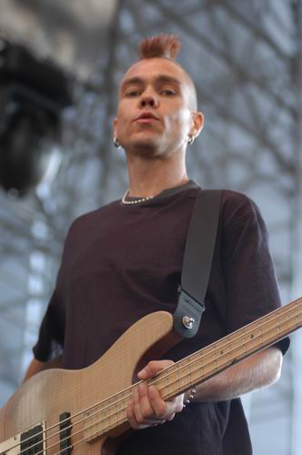 Hed PE at Tower City Ampitheater Cleveland, OH on June 1, 2003 &mdash; concert photo by Wayne Dennon