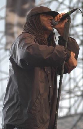 Hed PE at Tower City Ampitheater Cleveland, OH on June 1, 2003 &mdash; concert photo by Wayne Dennon
