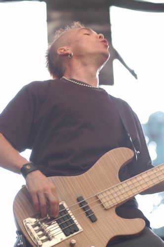 Hed PE at Tower City Ampitheater Cleveland, OH on June 1, 2003 &mdash; concert photo by Wayne Dennon