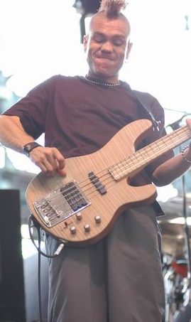 Hed PE at Tower City Ampitheater Cleveland, OH on June 1, 2003 &mdash; concert photo by Wayne Dennon