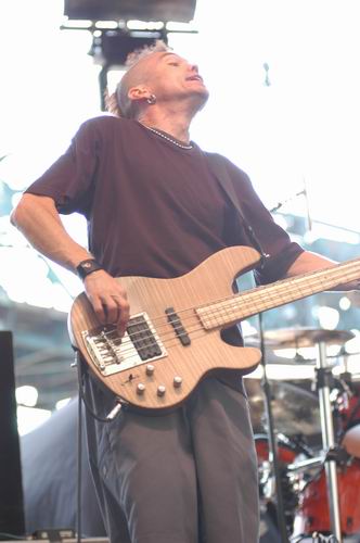 Hed PE at Tower City Ampitheater Cleveland, OH on June 1, 2003 &mdash; concert photo by Wayne Dennon
