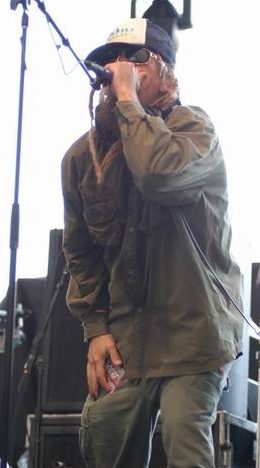 Hed PE at Tower City Ampitheater Cleveland, OH on June 1, 2003 &mdash; concert photo by Wayne Dennon