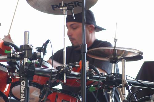 Hed PE at Tower City Ampitheater Cleveland, OH on June 1, 2003 &mdash; concert photo by Wayne Dennon