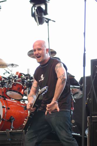 Hed PE at Tower City Ampitheater Cleveland, OH on June 1, 2003 &mdash; concert photo by Wayne Dennon